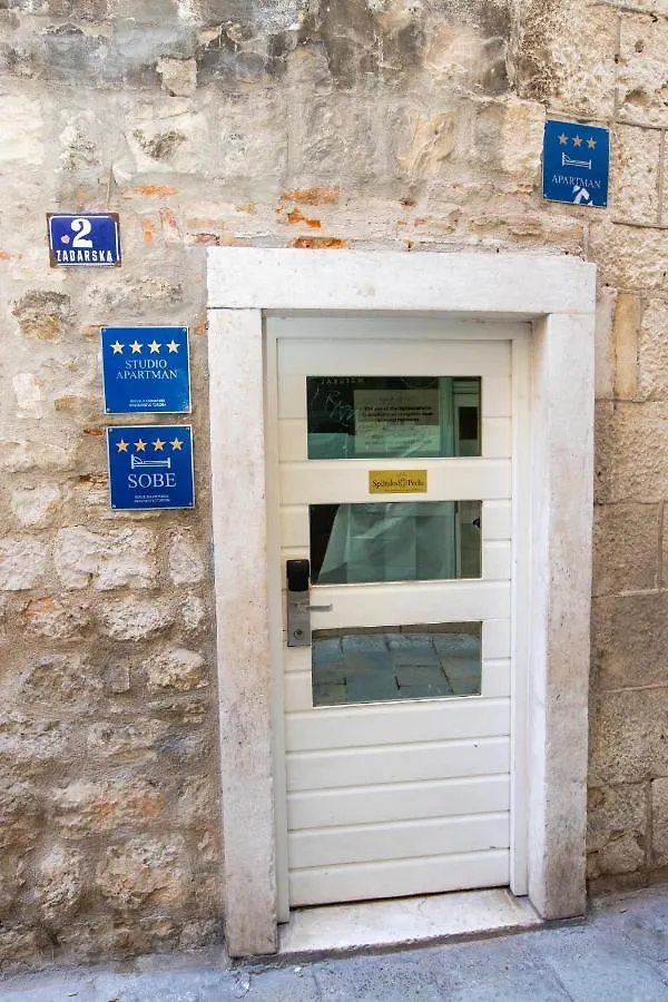 Apartment Ideal Rooms #1 Split Croatia